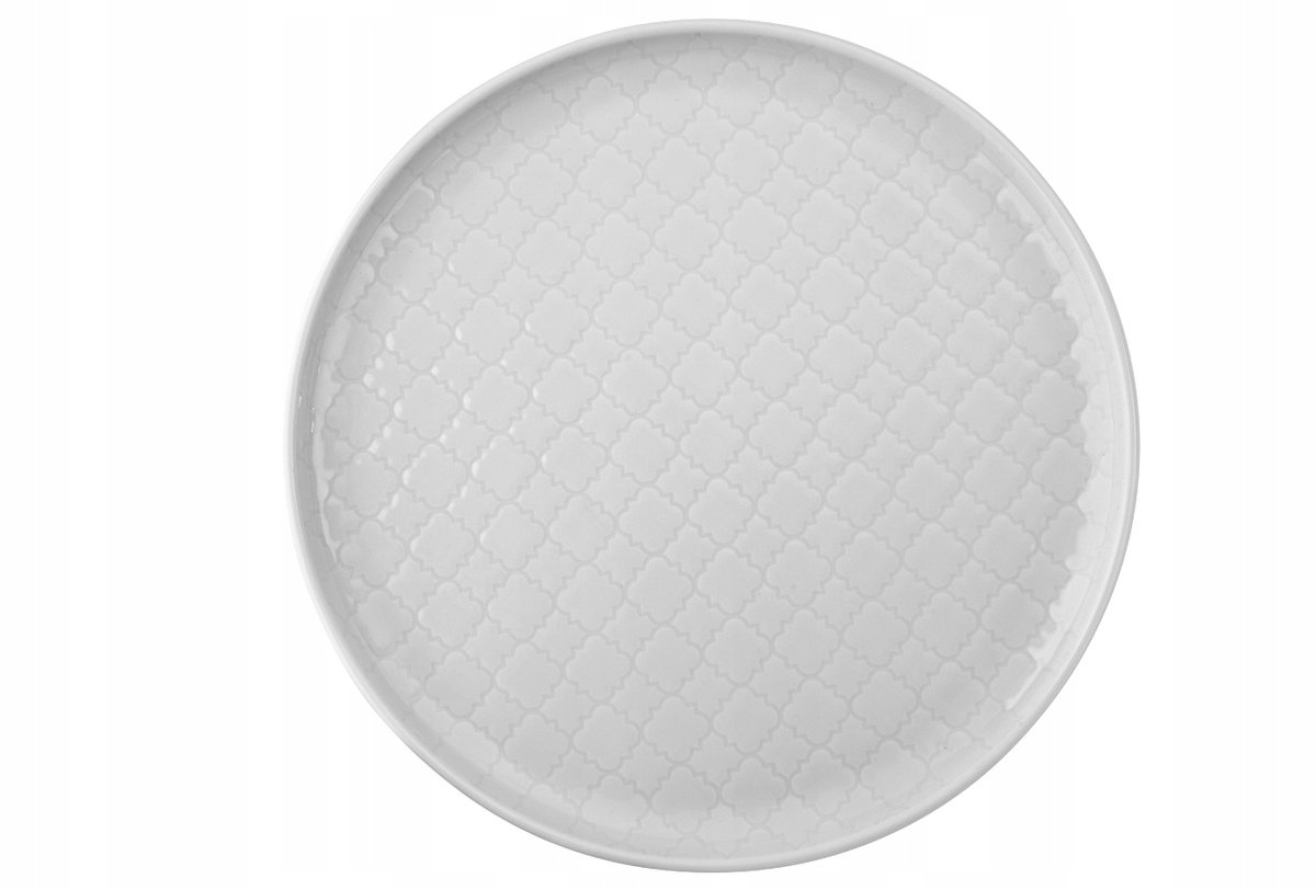 Lubiana Marrakesz Dessertbord Wit 20cm - Stijlvol Porselein