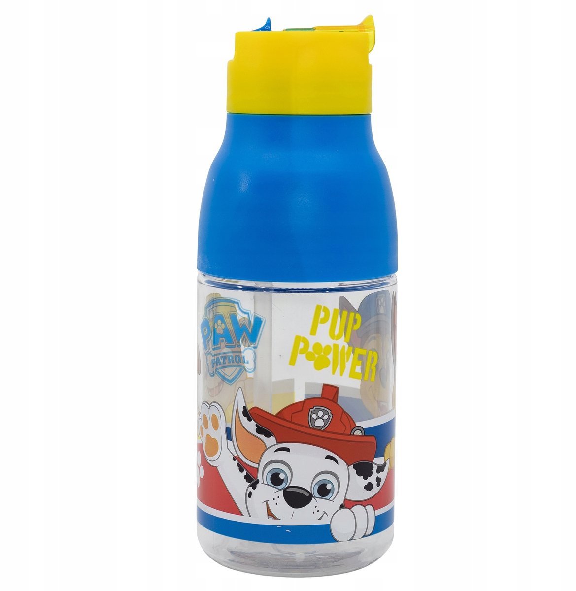 Paw Patrol Bidon Ecozen 420ml met Dubbele Opening en Anti-Lek Dop