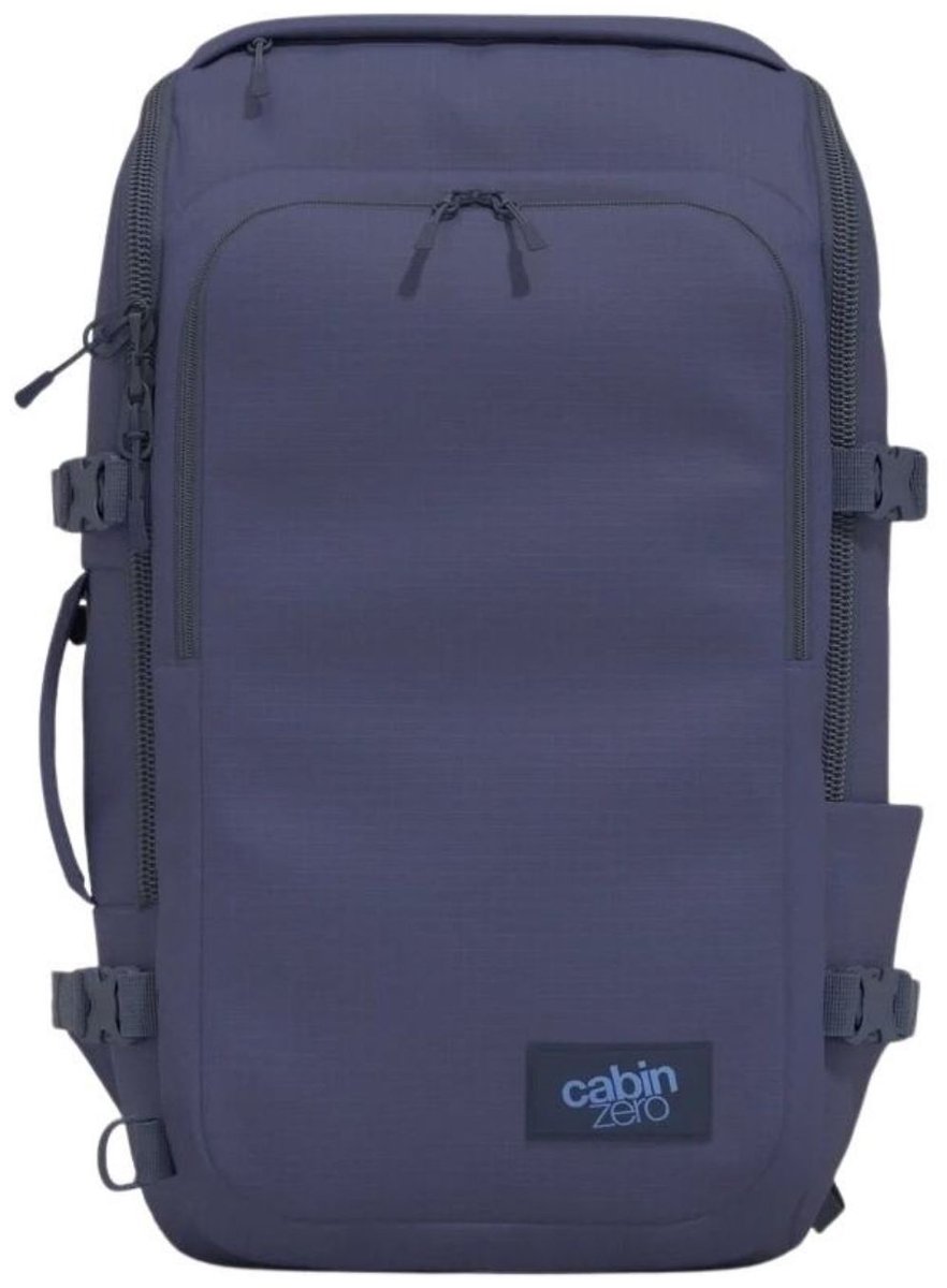 CabinZero Adventure Pro 32L Cabin Backpack galaxy blue