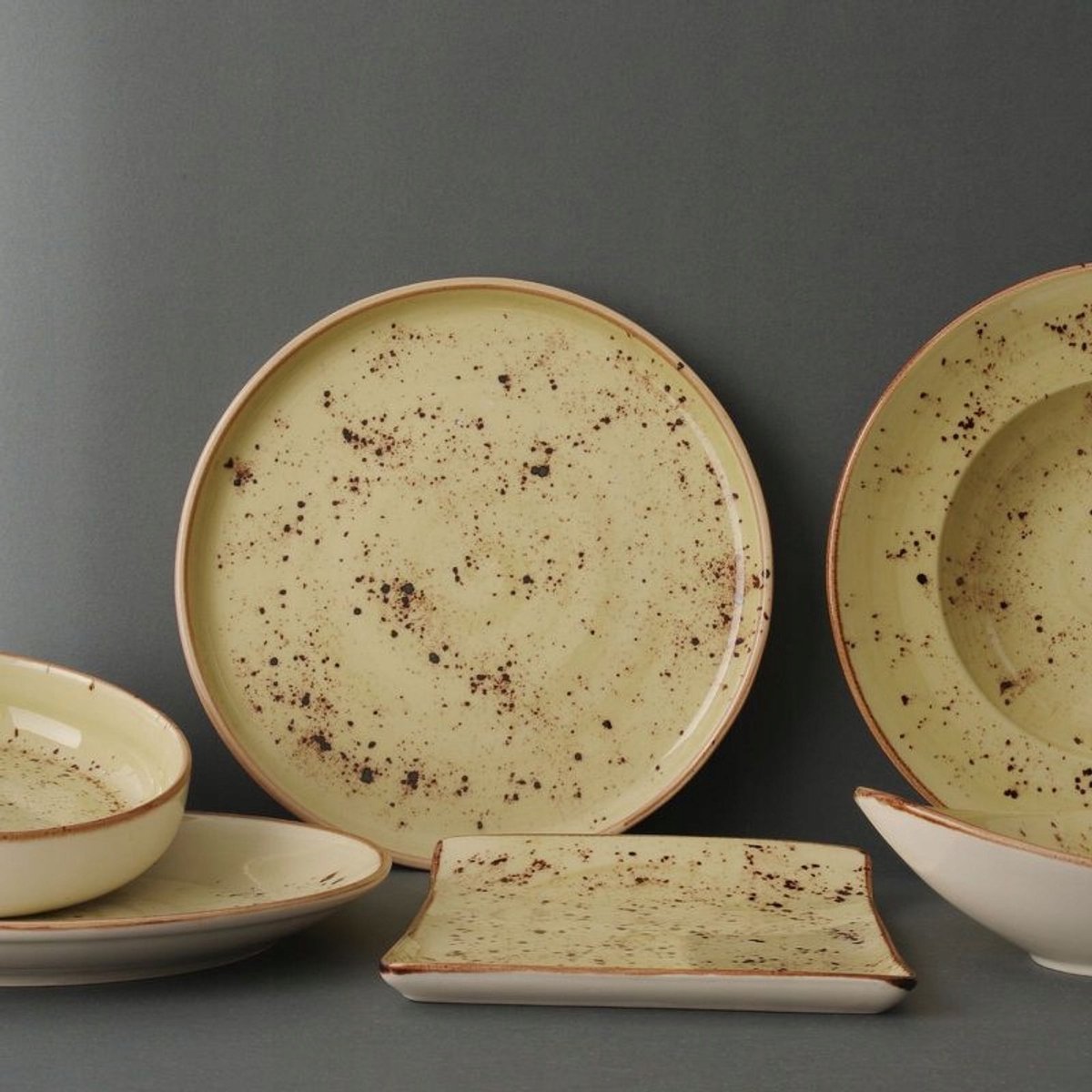 Fine Dine Olive serveerschaal 215x90mm - 1 stuk