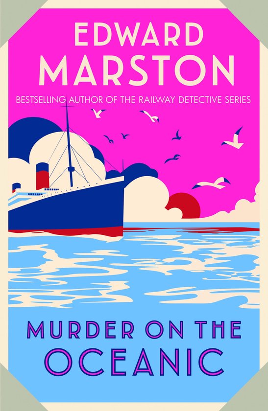 Ocean Liner Mysteries 7 - Murder on the Oceanic - cover