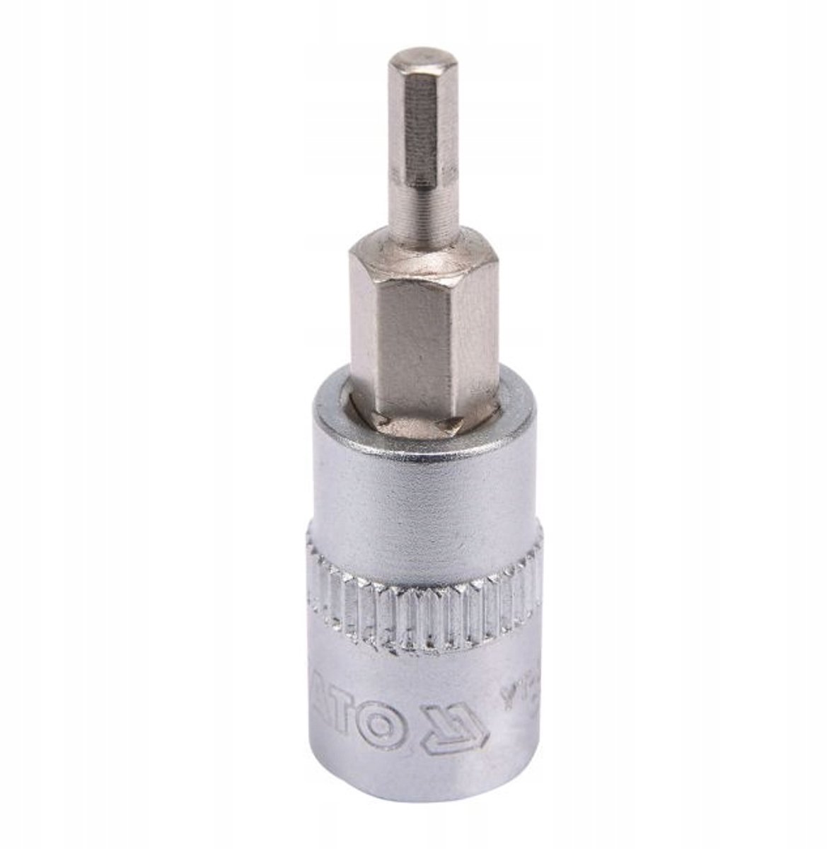 Yato inbussleutel 1/4" 3 mm L37 mm - duurzaam chroom-vanadiumstaal