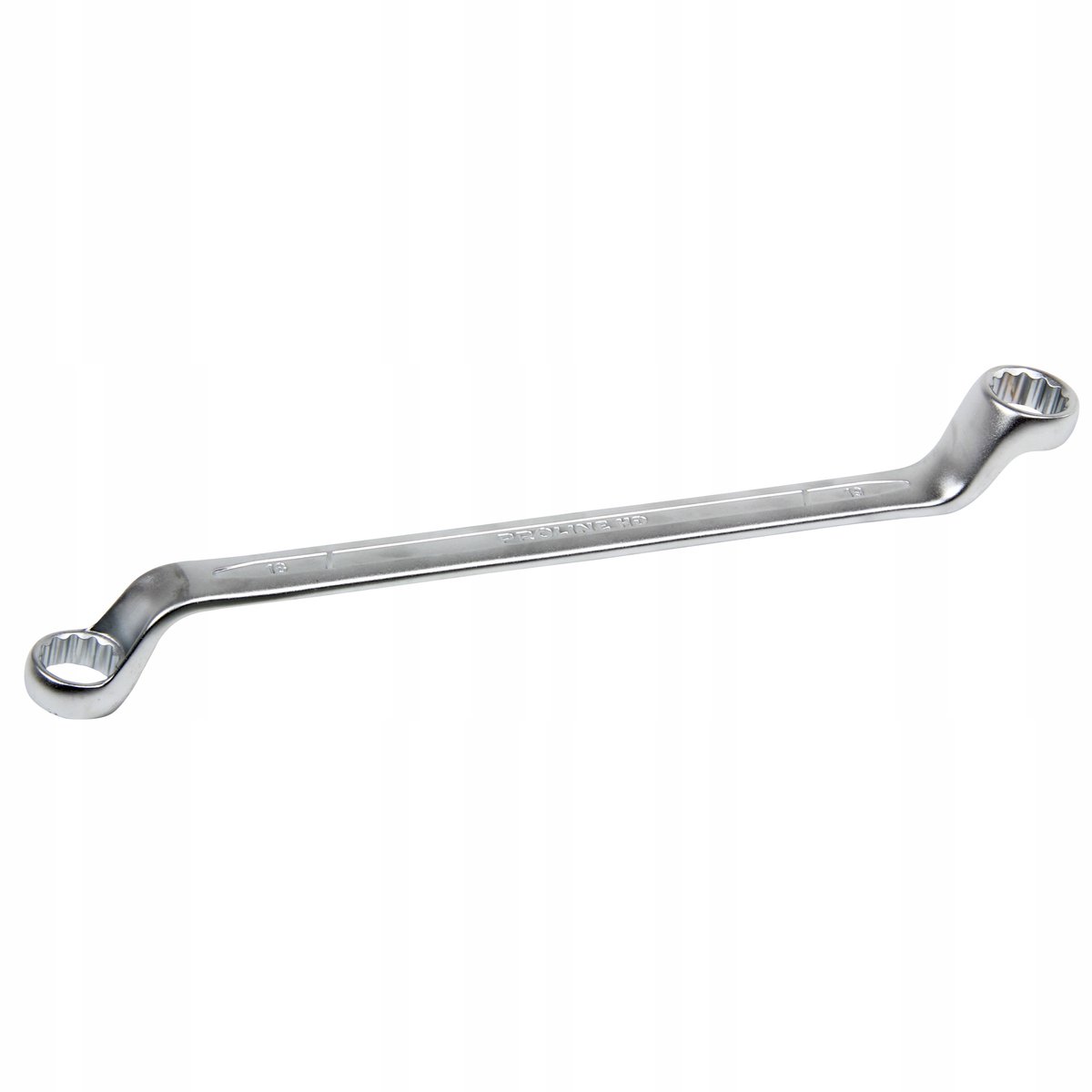 ProlineHD Ringsleutel Gebogen 18x19mm - Hoge Kwaliteit