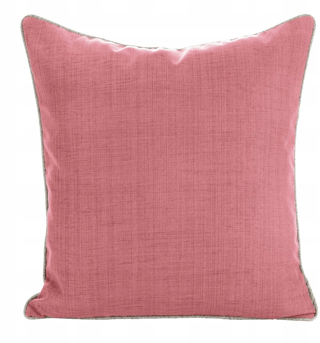 Waterdichte Sierkussenhoes 45x45cm Tuin - Roze Polyester