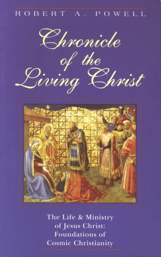 Chronicle of the Living Christ - cover