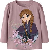 NAME IT - NMFJALA FROZEN LS TOP BOX WDI - Meisjes - Lange mouwen shirts
