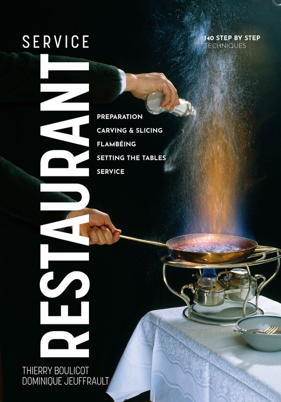 Restaurant Service - cover