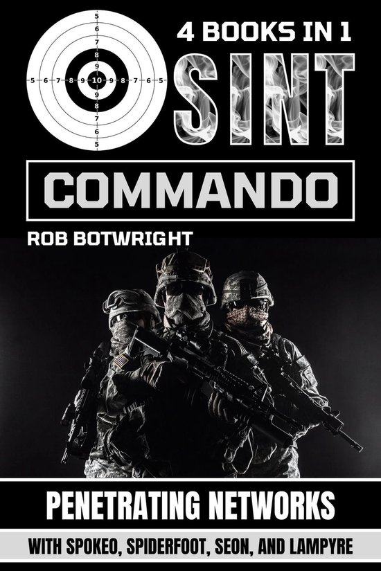 OSINT Commando - cover
