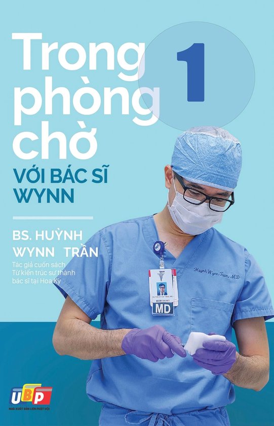 Trong phòng chờ với Bác sĩ Wynn - Tập 1 - cover