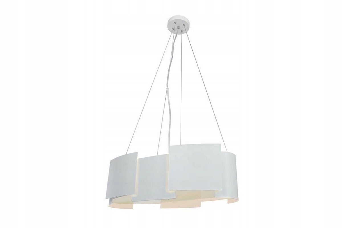 Reality Swanson Hanglamp Zilver 4-lichts E14 328904-01