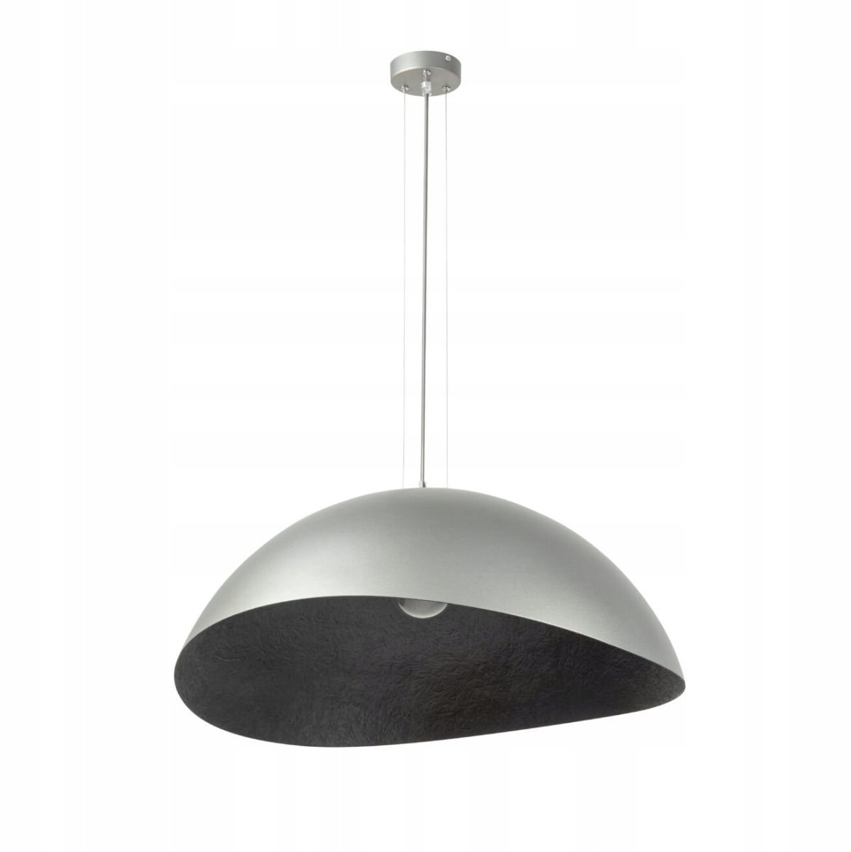 Sigma Solaris M 40629 Hanglamp - Modern Zilver/Zwart