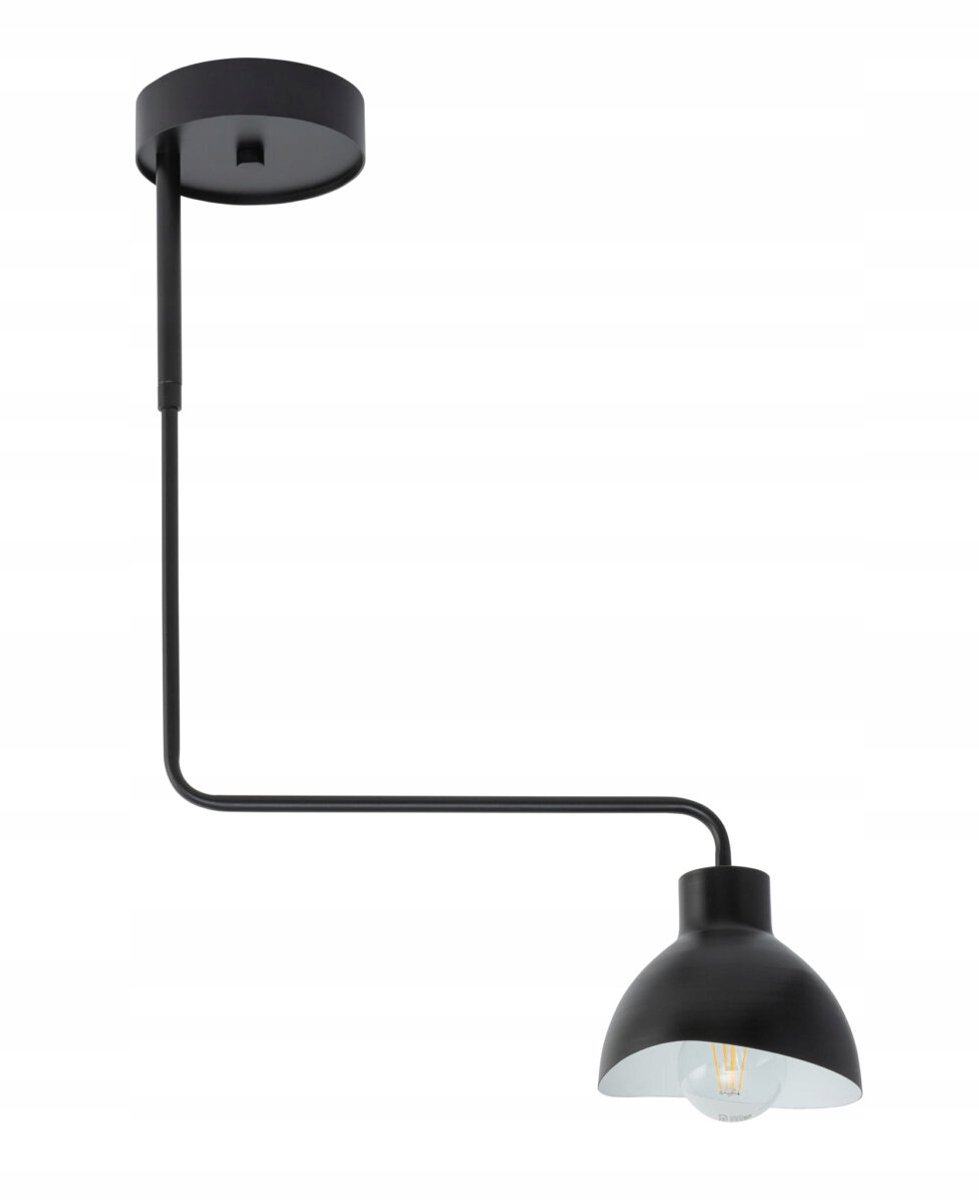 Sigma HOLI 1 Plafond Zwart Wit - Stijlvolle Lamp voor Elk Interieur
