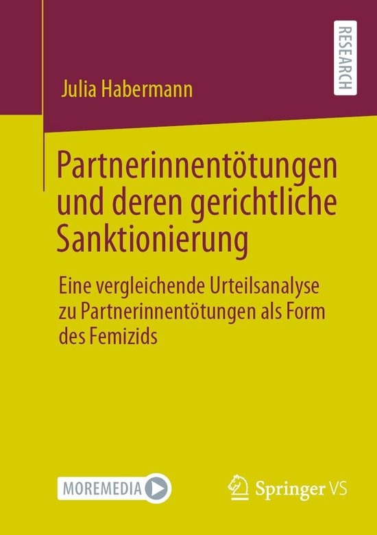 Social Science and Law (German Language) - Partnerinnentötu ... - cover