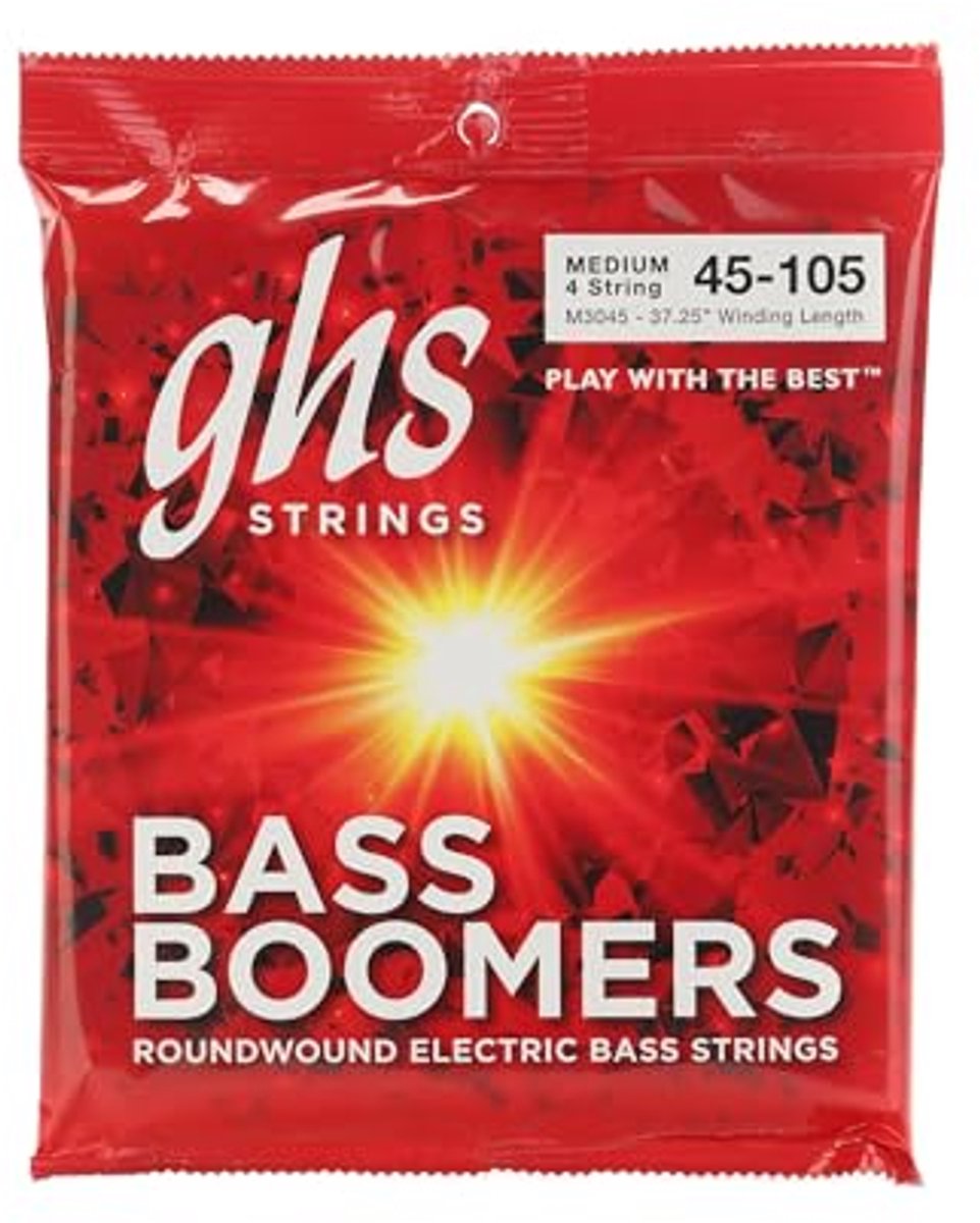 Long Scale Bass Gitaar Snaren 45-105 voor Krachtige Geluid