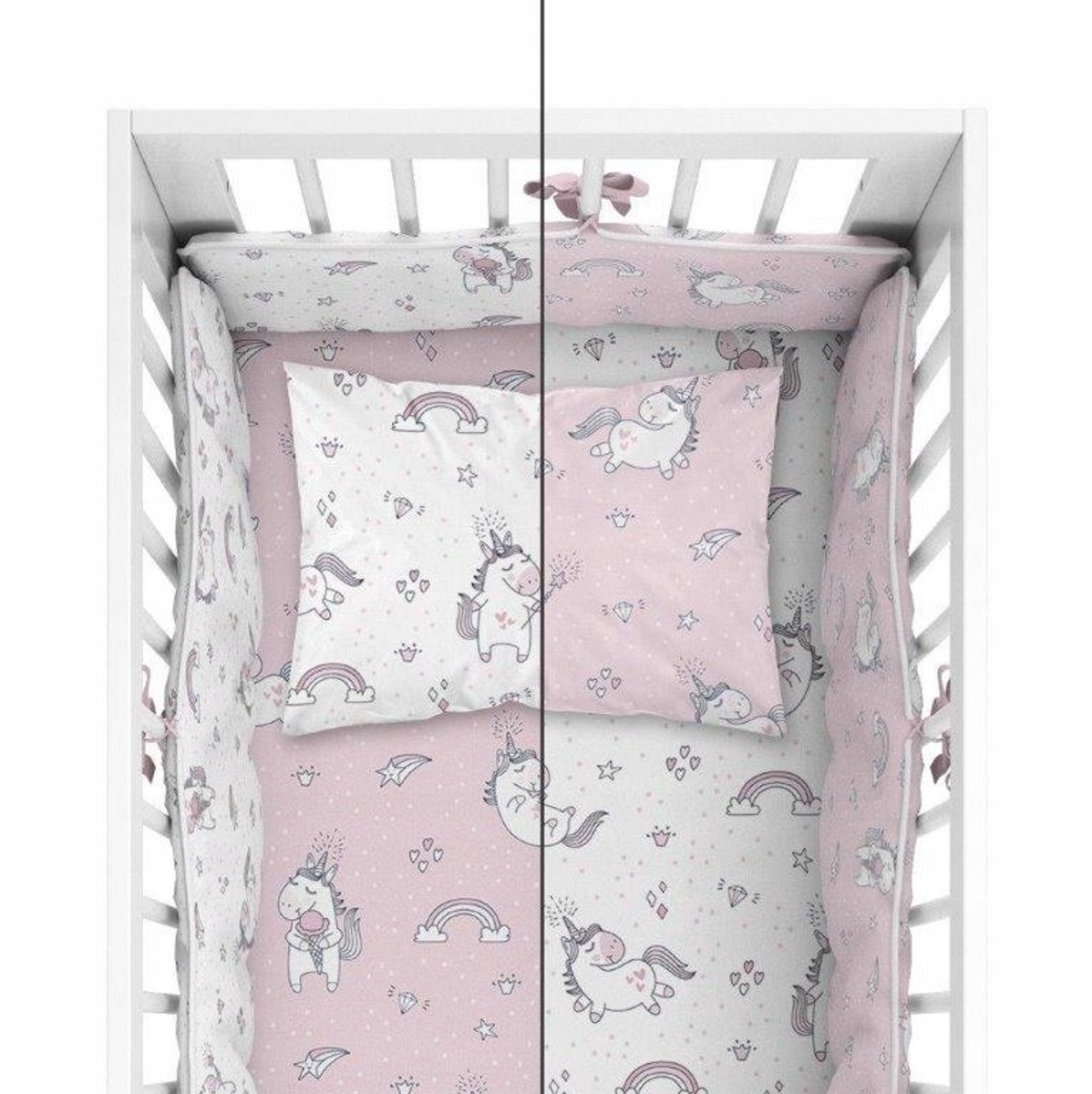 Mayamoo Katoenen Beddengoed + Buffer 90x120cm Magische Vrienden