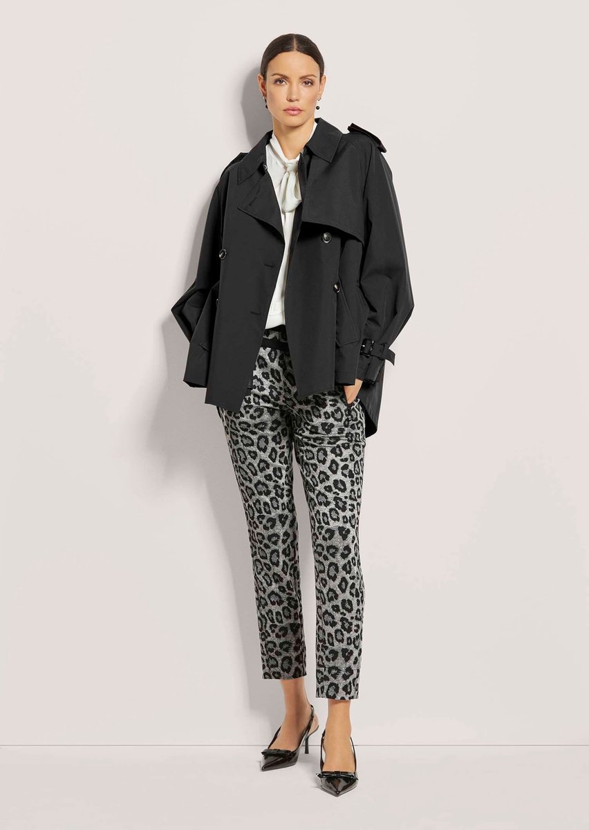 MADELEINE Korte Trenchcoat Trenchcoat