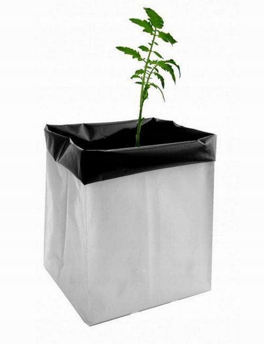 Herbgarden Foliezakken 90L (5 stuks) - Potten voor Binnen & Buiten
