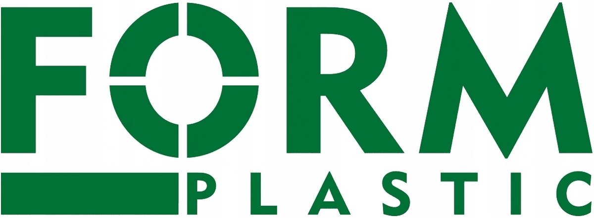 Form Plastic Sahara Petit 23 Plantenbak met Schotel Platina