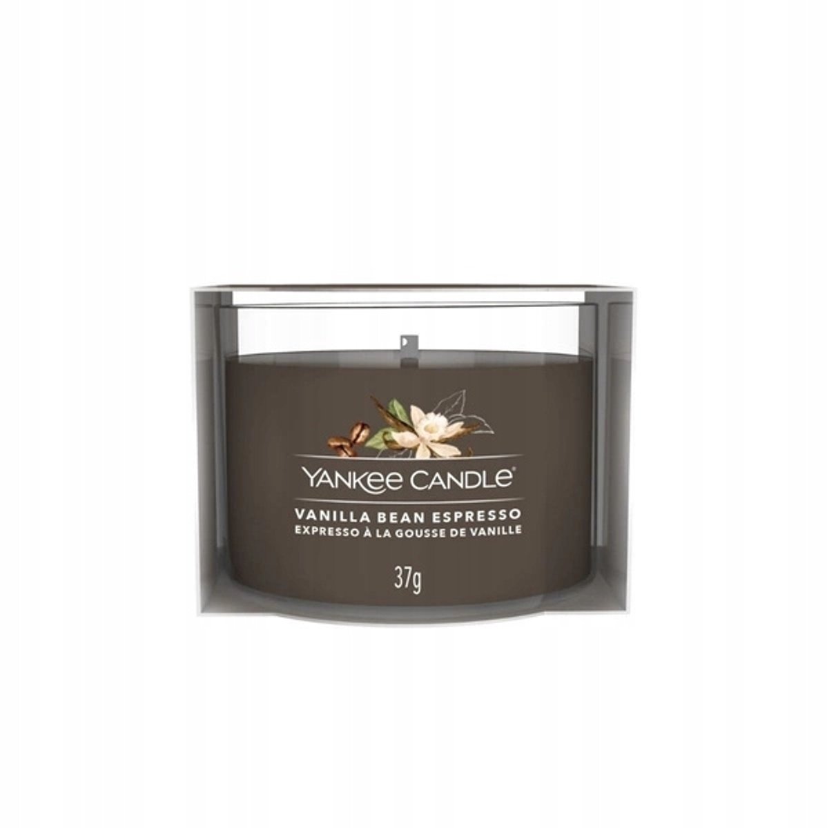 Yankee Candle Mini Geurkaars Vanilleboon Espresso 37g