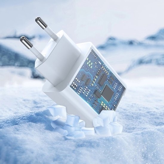 Chargeur rapide OneOne 25W avec 2 ports + câble USB C robuste de 1,0 m. Chargeur PD . Adaptateur de chargeur compatible avec Samsung Galaxy Z Fold, Z Fold 2, Z Fold 3, Z Fold 4, Z Fold 5, Z Fold 6, Z Fold Special, C55, Z Flip 6, Z Flip 7