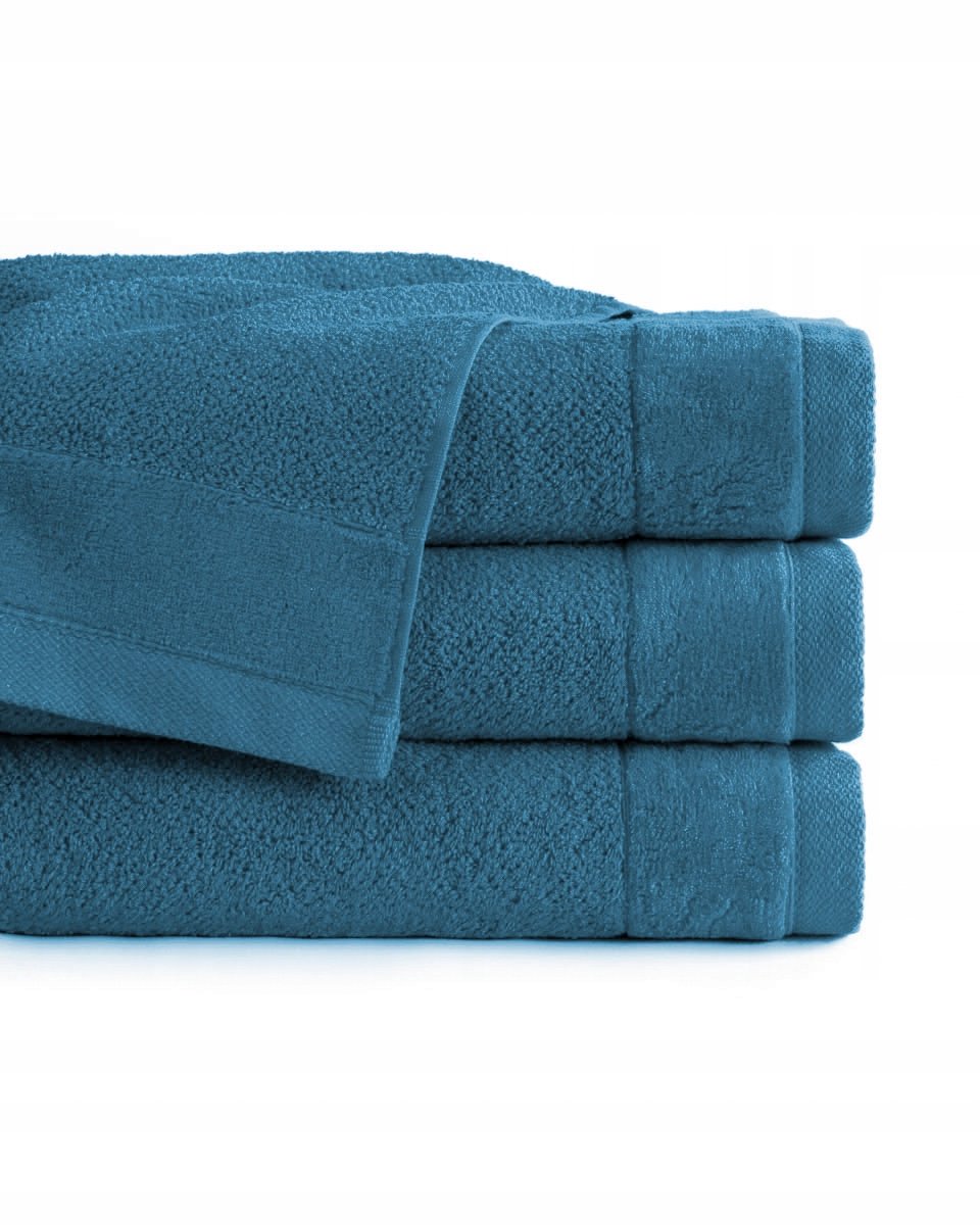 VITO Badhanddoek 70x140cm - Zacht & Absorberend 100% Katoen Blauw