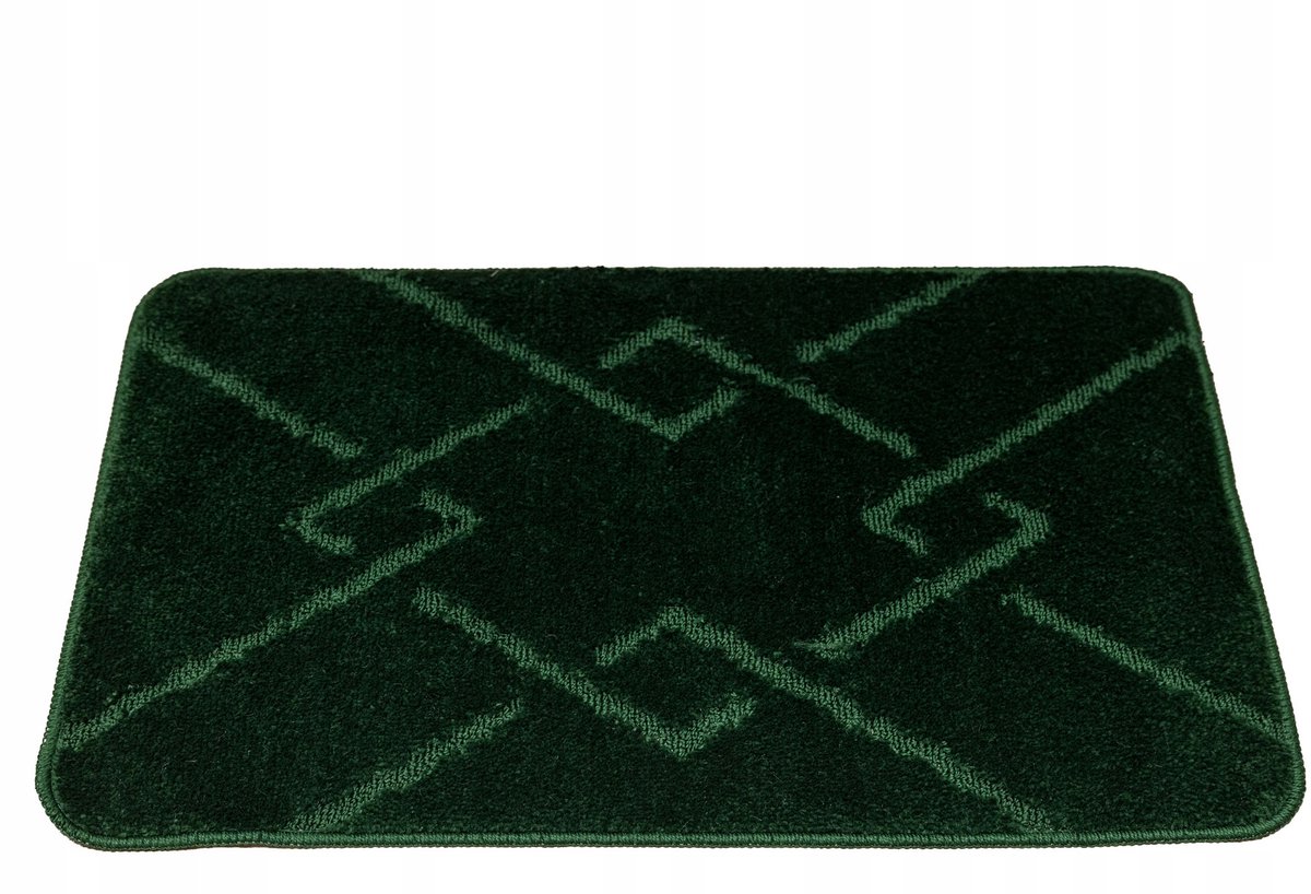Badkamermat Moreno Donker Groen Antislip 50x80 cm