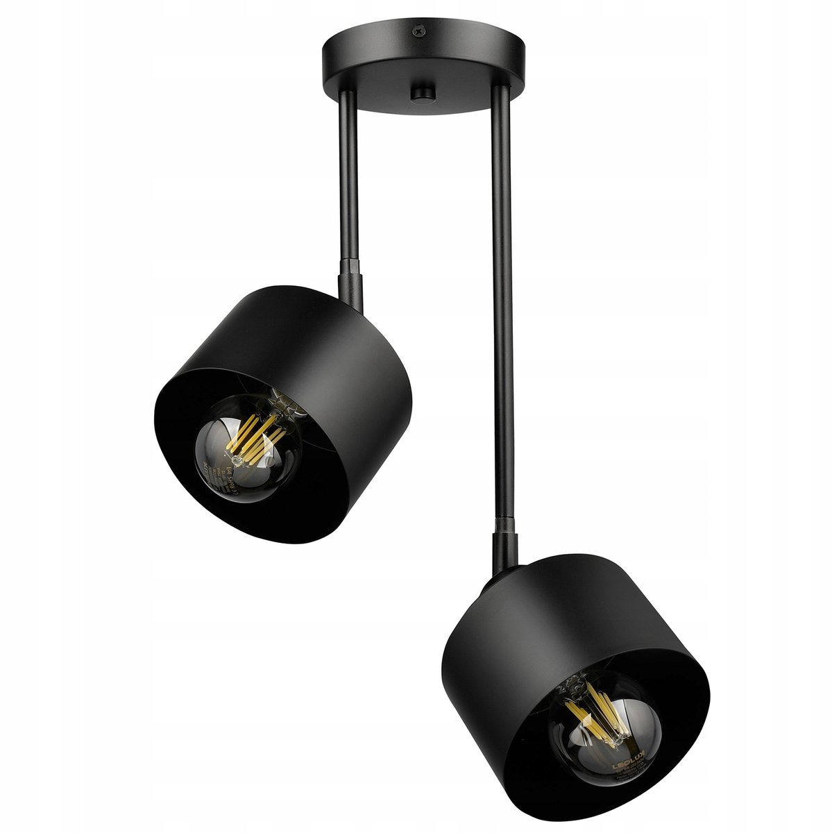Hanglamp Plafond LED LX-1032 Zwart - Modern Design