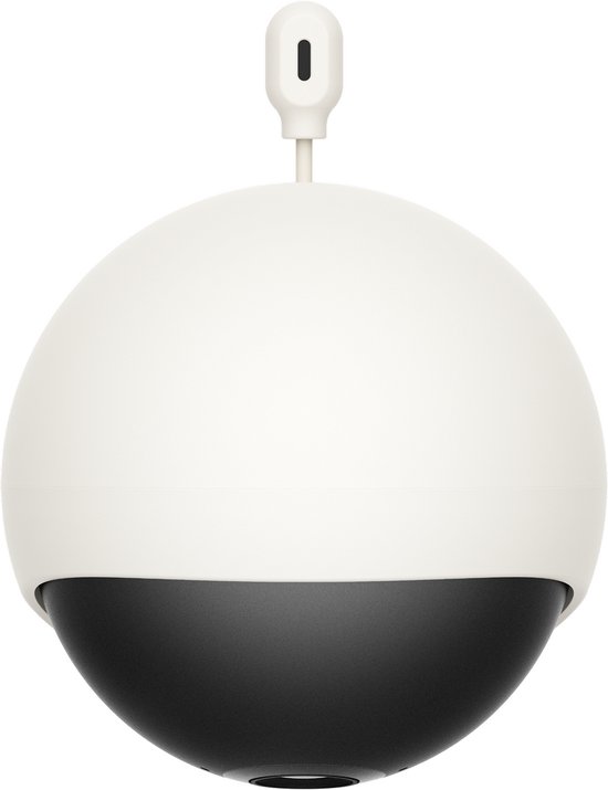 eufy Baby Monitor C10 Caméra supplémentaire - Résolution 2K HD - Zoom 4× - Panoramique 351° et Inclinaison 60° - Vision nocturne, Mouvement / Pleurs / Son / Changements de température, Communication bidirectionnelle, VOX, Bruit blanc