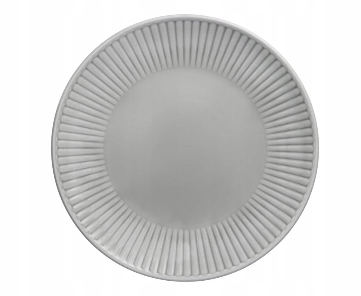 Chodzież Dalia Gracja Plat Bord 26cm - Elegant Grijs Porselein
