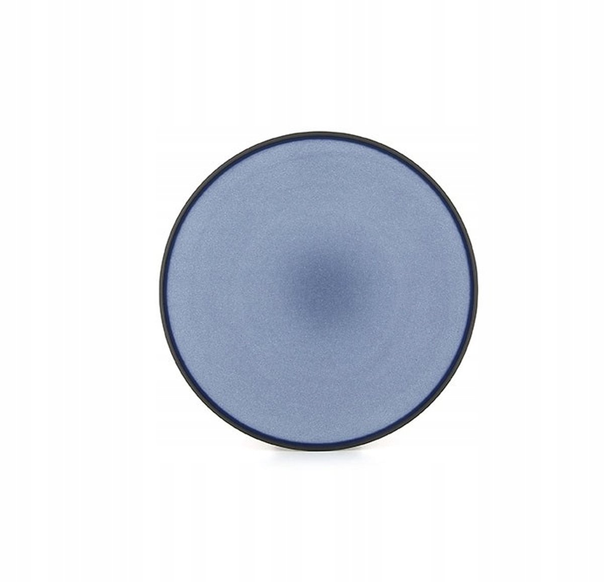 Revol Equinoxe plat bord 21 cm blauw - hoogwaardig porselein