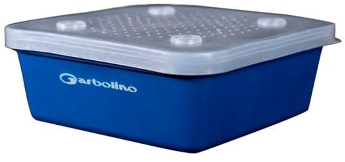 Garbolino Aasdoos G (deksel met gaatjes) - Maat : 1.5 liter