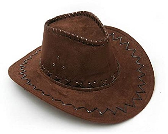 Uniseks cowboyhoed voor volwassenen, Mongoolse hoed, zonnescherm, retro