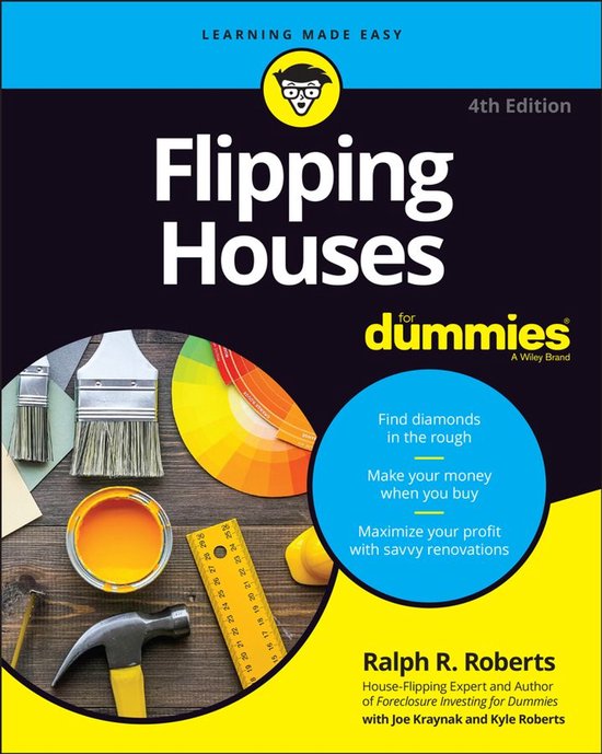 Flipping Houses For Dummies - cover