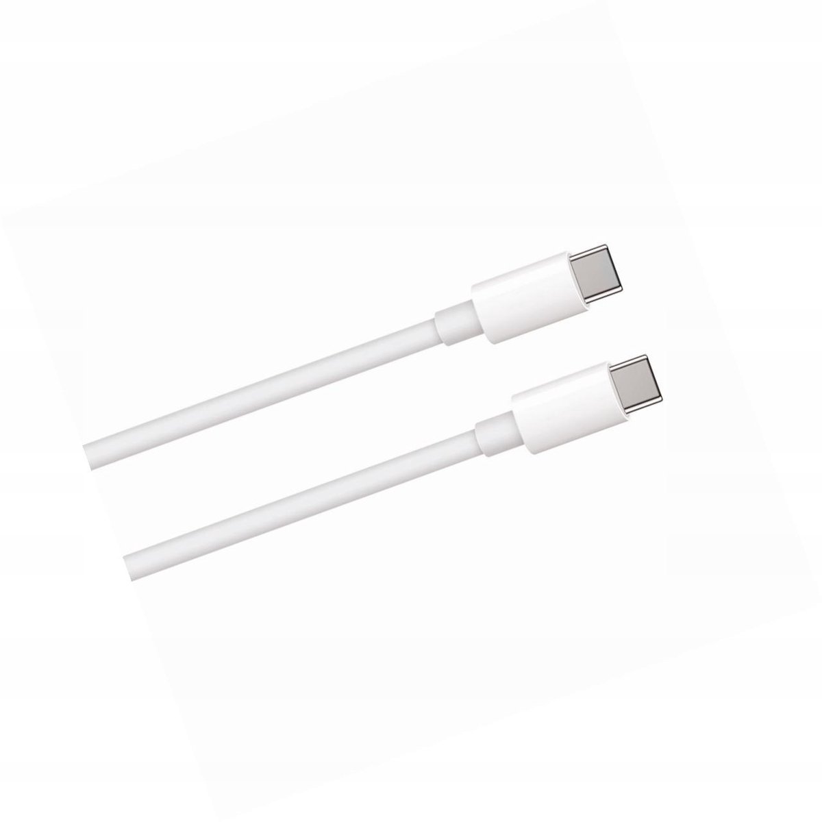 Maxlife USB-C naar USB-C Kabel 2m - Snel Opladen - Wit