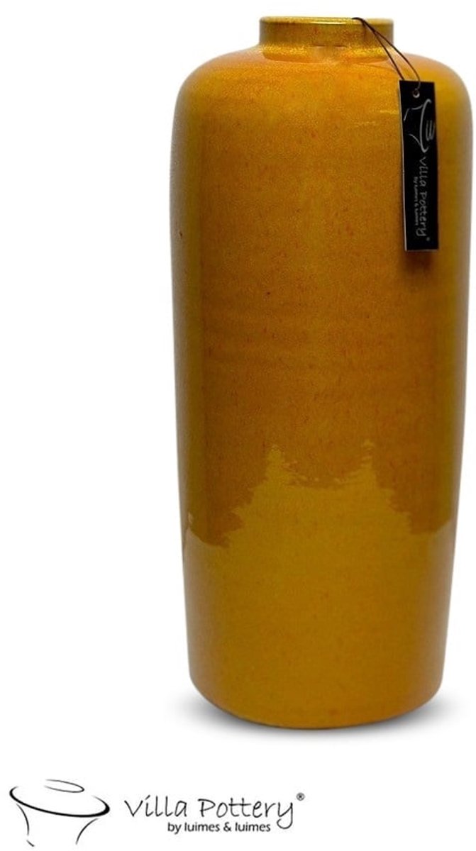 Villa Pottery Bellagio Oranje 22x25 cm NOT WATERPROOF