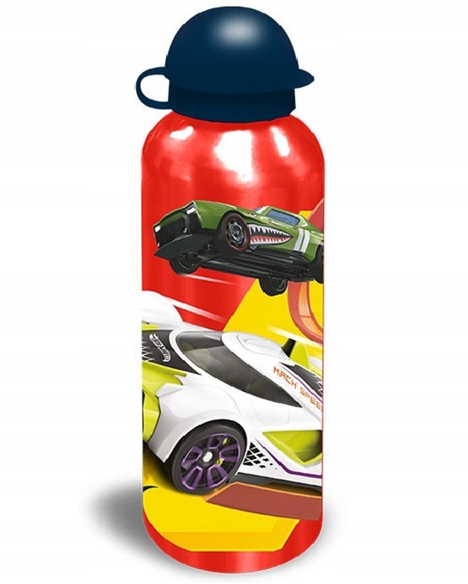 Hot Wheels Dino Bidon Aluminium 500ml met Tuitje