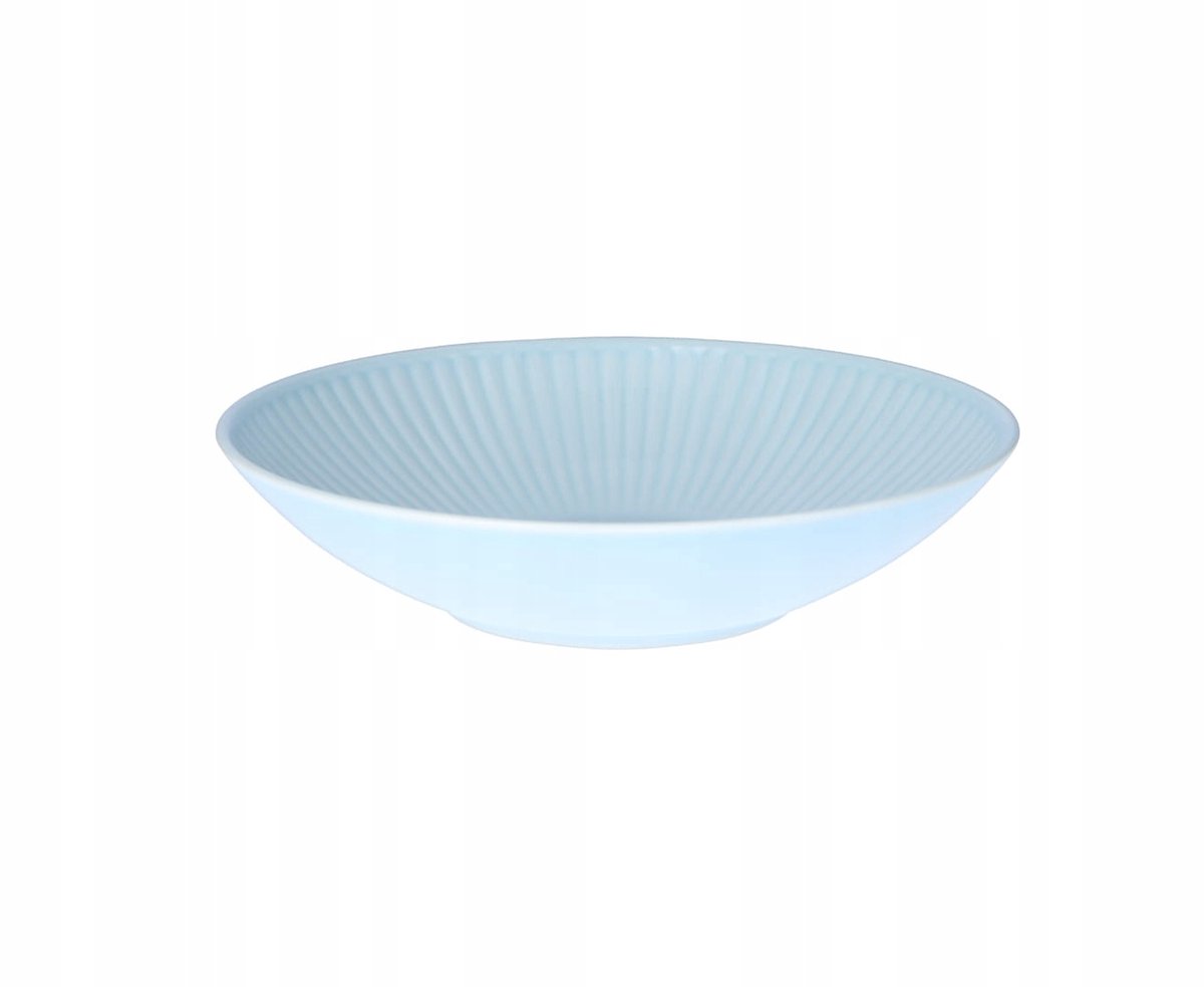 Chodzież Dalia Poezja Diep Bord 21,5 cm - Elegant Blauw Porselein