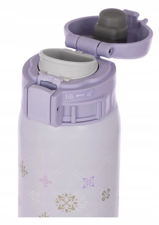 Zojirushi SM-SG48EVP Thermosbeker 0.48L Lichtpaars RVS — afbeelding 3