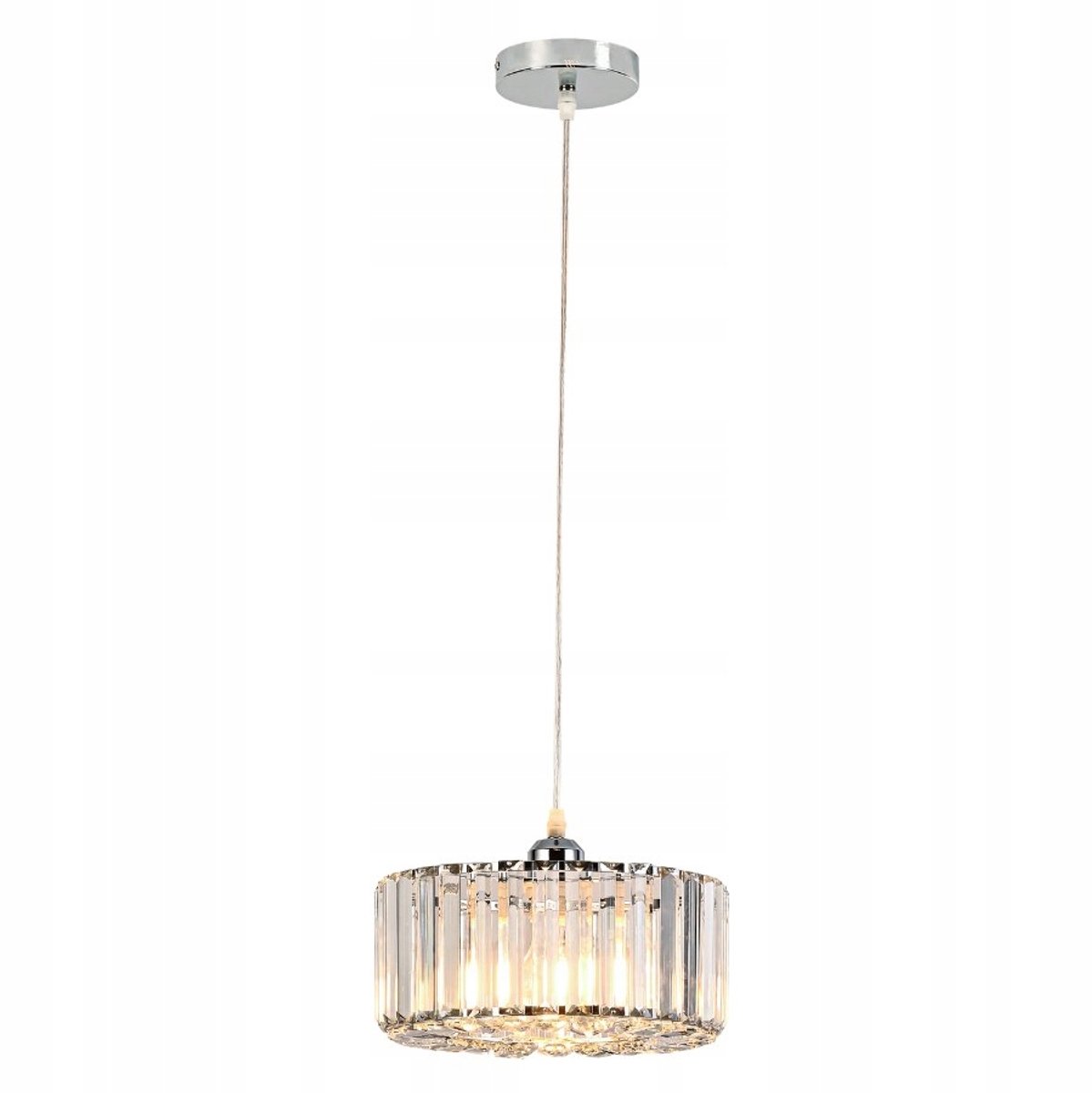 Vetro Chrom Hanglamp E27 - Stijlvolle verlichting voor elk interieur
