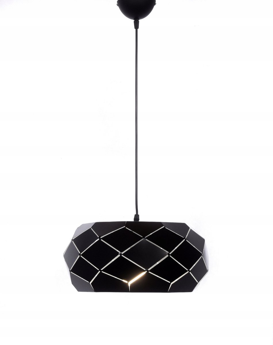 Lumina Deco Rokah Rokkam Zwart Metals E27,40W