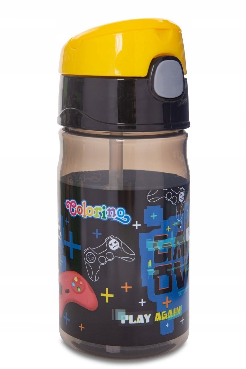 Colorino Handy Bidon GAME 300ml - BPA-vrij met rietje