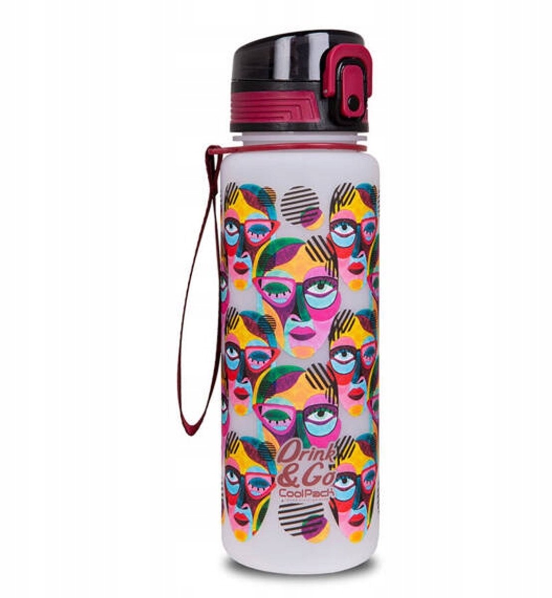 Coolpack Brisk Fles 600ml Cinco - BPA-vrij & Lekvrij