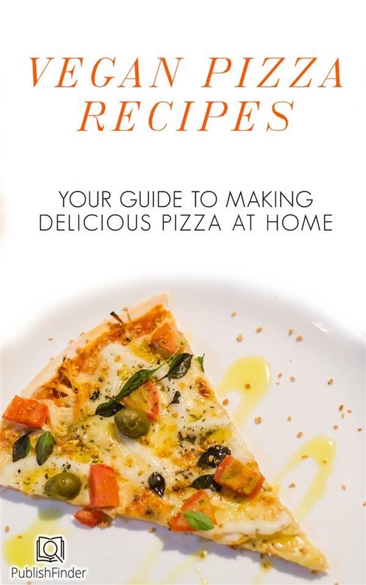 Vegan Pizza Recipes - cover