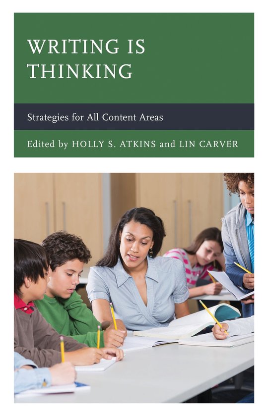 Writing Is Thinking - cover