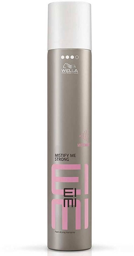 Wella Professionals EIMI Mistify Me Strong Hairspray - 500 ml - Haarspray