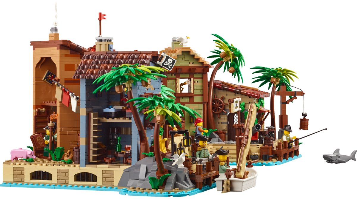 LEGO BrickLink The Thieves of Tortuga - 910053 | bol