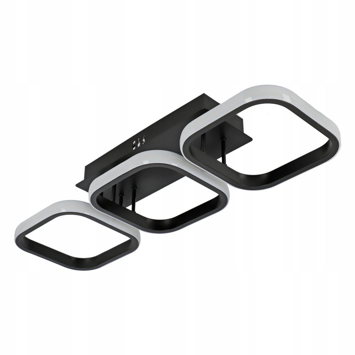 LED Plafondlamp 48W CCT 4320lm Zwart - Modern Design