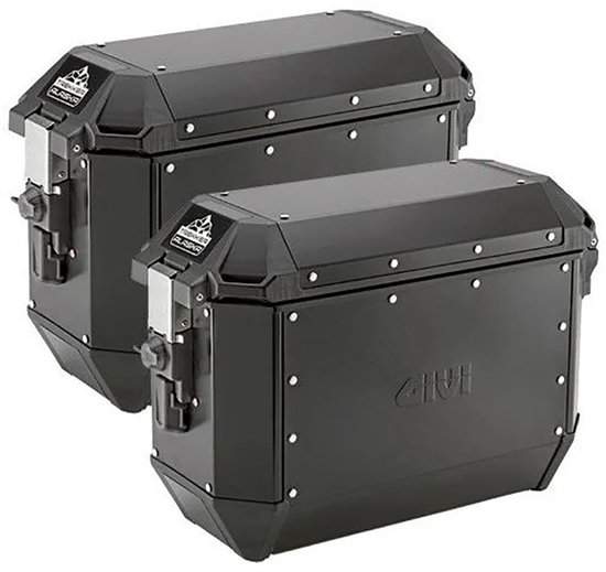 Givi GRT701 Gravel-T-waterdichte rugzak met buikriem, zwart