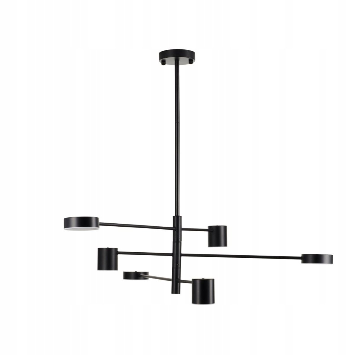 CLEX hanglamp zwart 100cm LED - Modern design