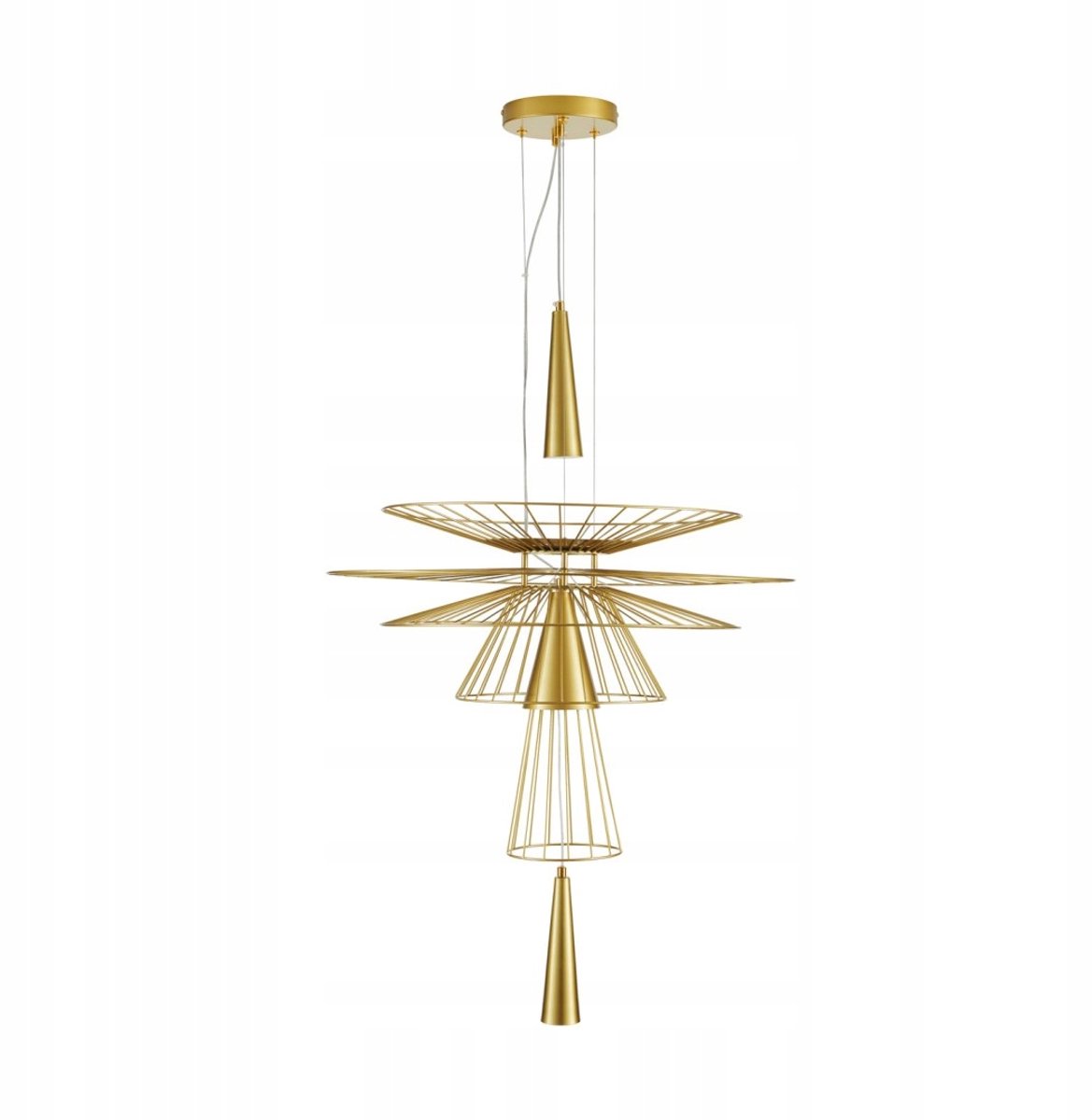 SUSSO L Gouden Hanglamp 60 cm - Design & Modern